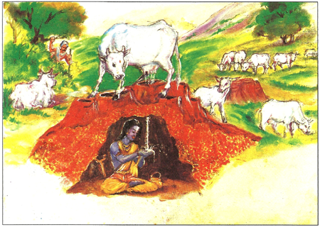 Lord Venkateswara First Sannidhi Darshan Tirumala.Early in the morning usually at around 2 AM, The 'sannidhi-golla' (cowherd) will  In keeping with this tradition.